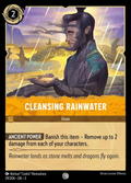 Lorcana - Cleansing Rainwater - Into the Inklands