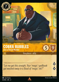 Lorcana - Cobra Bubbles - Just a Social Worker - Rise of the Floodborn