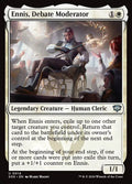 MTG - Ennis, Debate Moderator - Secrets of Strixhaven (SOS)