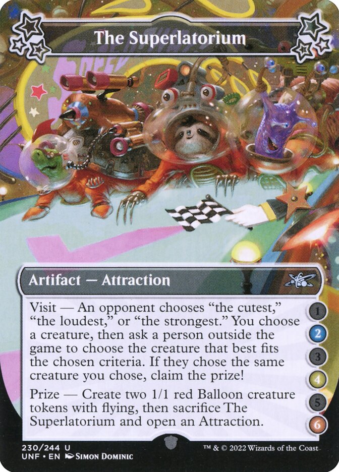MTG - The Superlatorium - Unfinity (SOS)