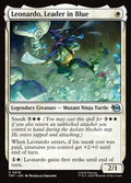 MTG - Leonardo, Leader in Blue - Teenage Mutant Ninja Turtles (SOS)