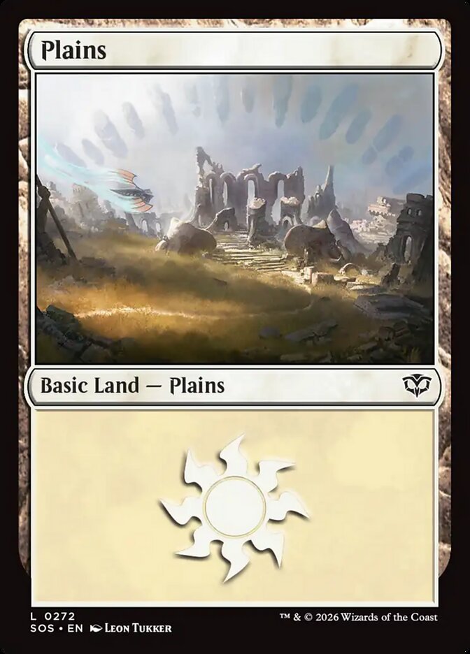 MTG - Plains - Secrets of Strixhaven (SOS)