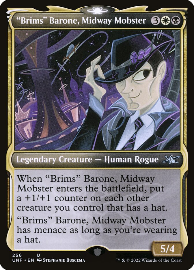 MTG - "Brims" Barone, Midway Mobster - Unfinity (SOS)