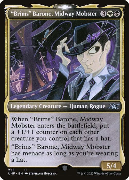 MTG - "Brims" Barone, Midway Mobster - Unfinity (SOS)