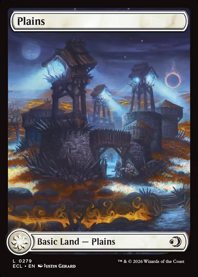 MTG - Plains - Lorwyn Eclipsed (SOS)