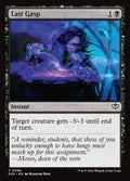 MTG - Last Gasp - Secrets of Strixhaven (SOS)