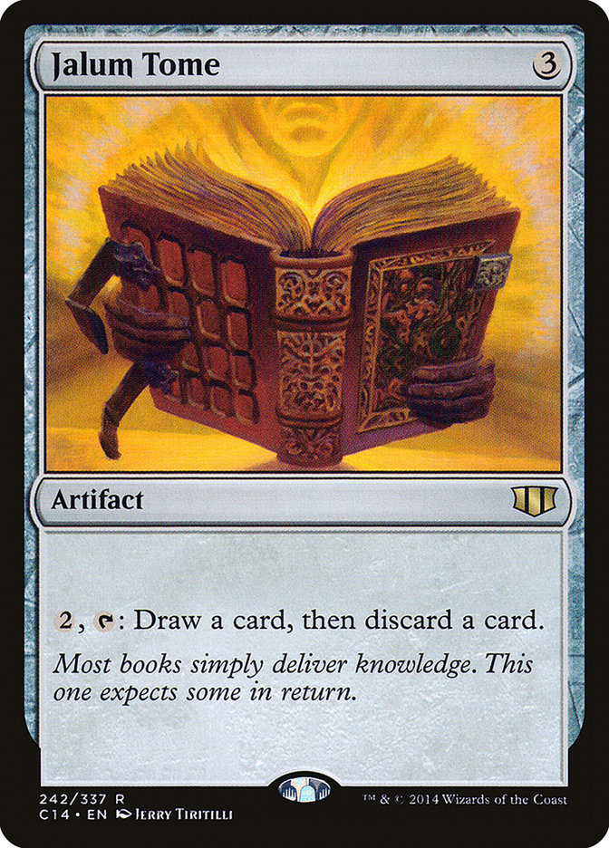 MTG - Jalum Tome - Commander 2014 (SOS)