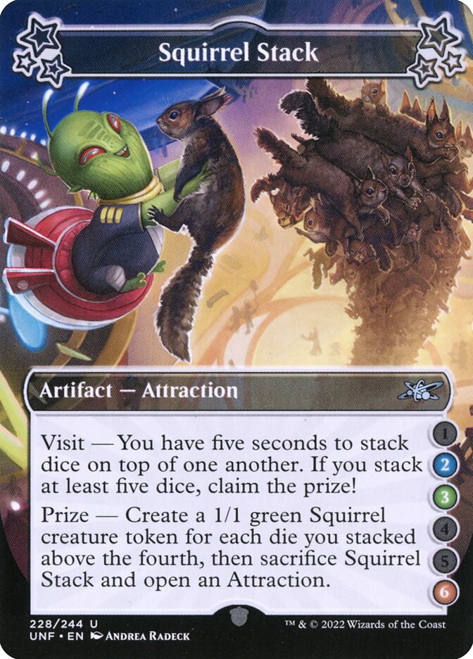 MTG - Squirrel Stack - Unfinity (SOS)