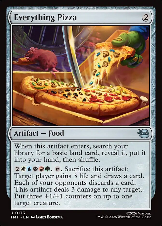 MTG - Everything Pizza - Teenage Mutant Ninja Turtles (SOS)