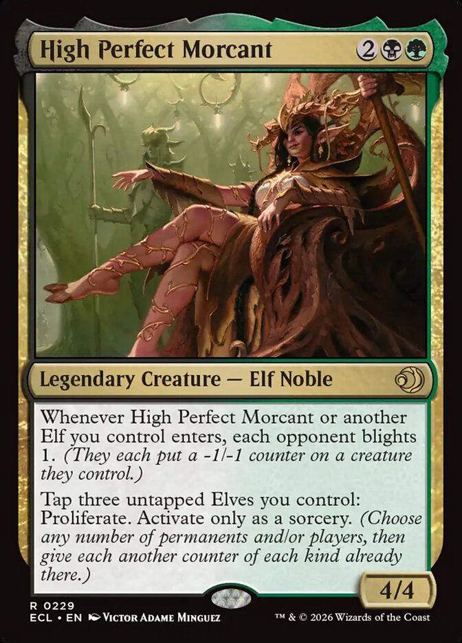MTG - High Perfect Morcant - Lorwyn Eclipsed (SOS)