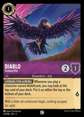 Lorcana - Diablo - Faithful Pet - Into the Inklands