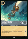 Lorcana - Donald Duck - Deep-Sea Diver - Rise of the Floodborn