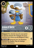 MTG - Donald Duck - Musketeer - The First Chapter (SOS)