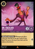 MTG - Dr. Facilier - Remarkable Gentleman - The First Chapter (SOS)