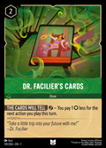 MTG - Dr. Facilier's Cards - The First Chapter (SOS)