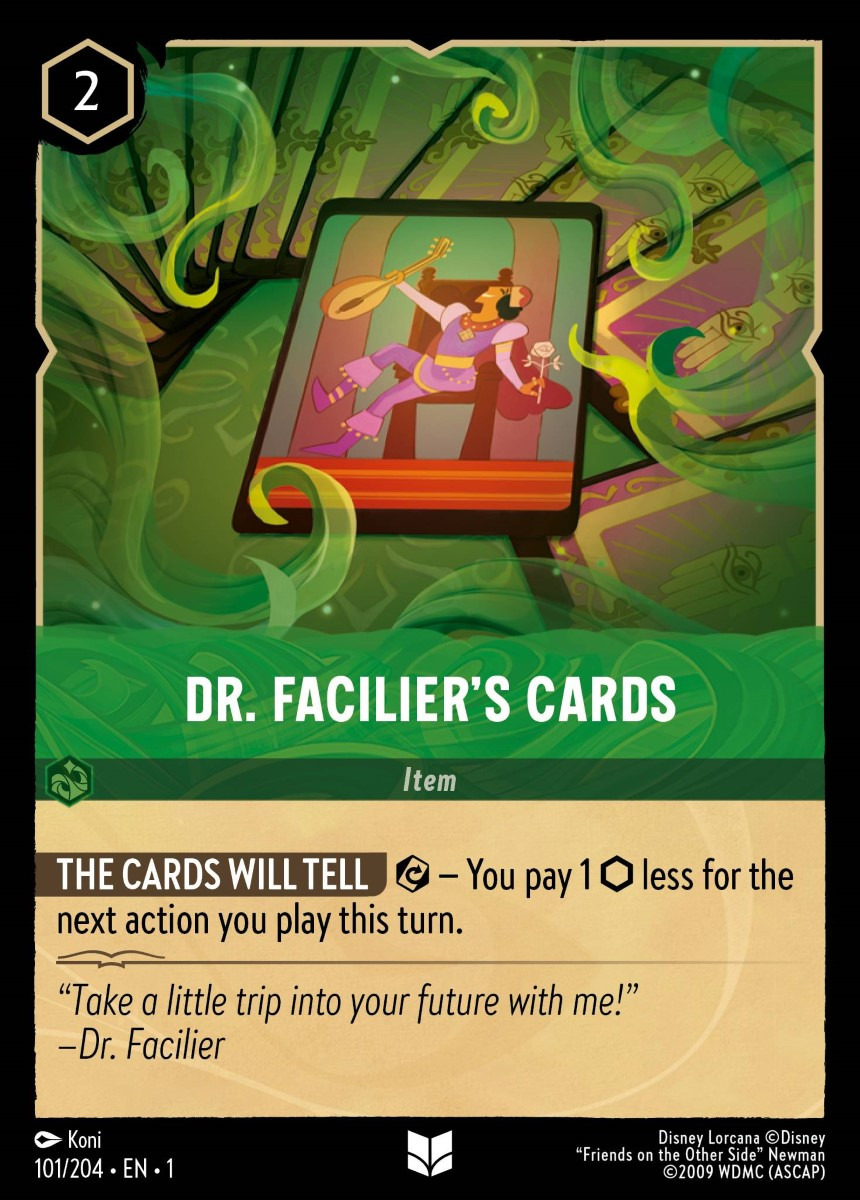 MTG - Dr. Facilier's Cards - The First Chapter (SOS)