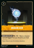 Lorcana - Dragon Gem - Rise of the Floodborn