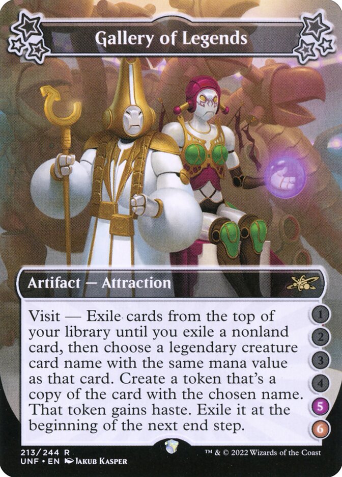 MTG - Gallery of Legends - Unfinity (SOS)