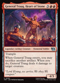 MTG - General Traag, Heart of Stone - Teenage Mutant Ninja Turtles (SOS)