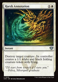 MTG - Harsh Annotation - Secrets of Strixhaven (SOS)