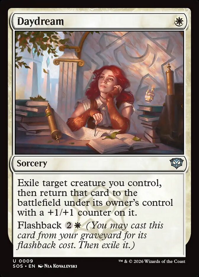 MTG - Daydream - Secrets of Strixhaven (SOS)