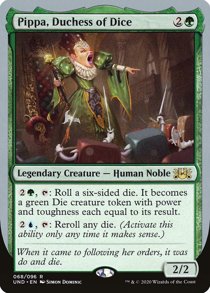 MTG - Pippa, Duchess of Dice - Unsanctioned (SOS)