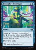 MTG - Donatello's Technique - Teenage Mutant Ninja Turtles (SOS)