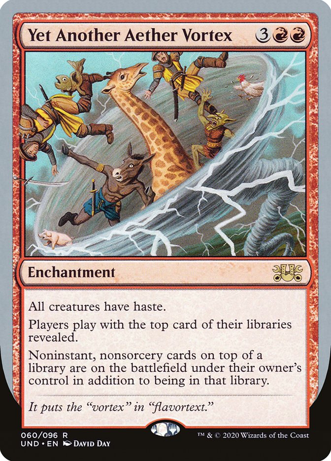 MTG - Yet Another Aether Vortex - Unsanctioned (SOS)