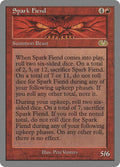 MTG - Spark Fiend - Unglued (SOS)
