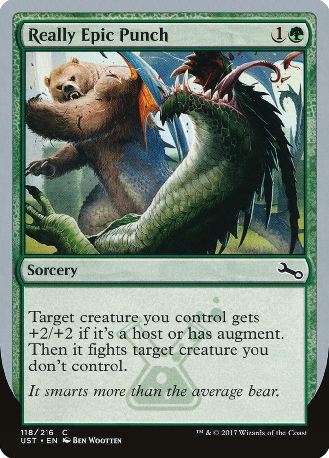 MTG - Really Epic Punch - Unstable (SOS)