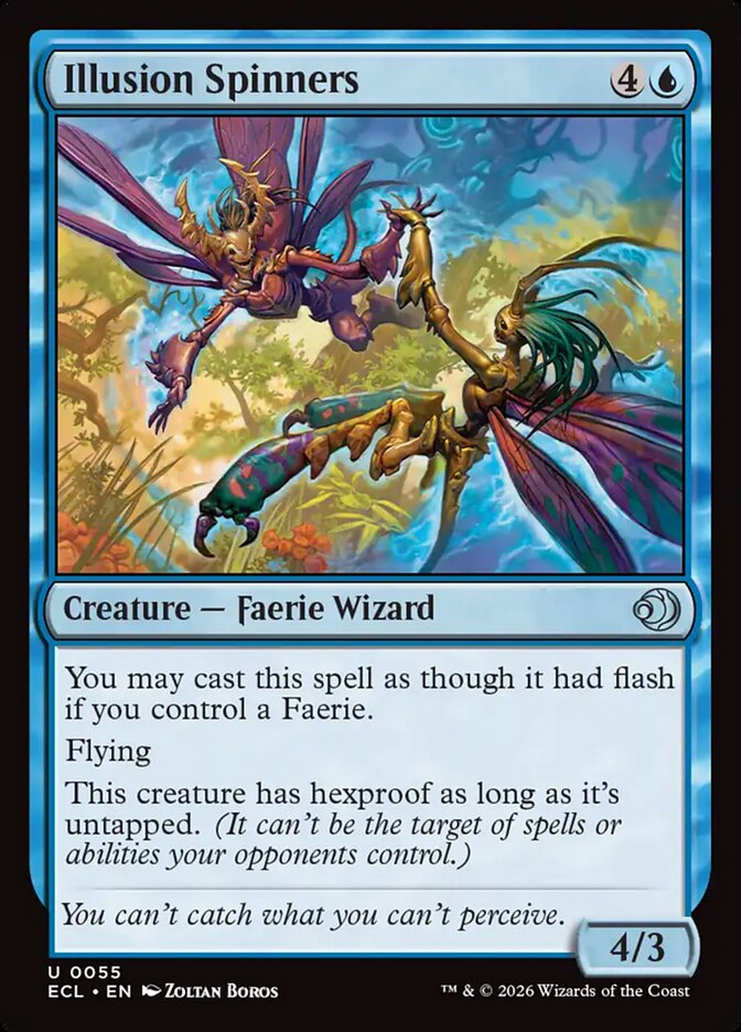 MTG - Illusion Spinners - Lorwyn Eclipsed (SOS)