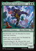 MTG - Rocksteady, Crash Courser - Teenage Mutant Ninja Turtles (SOS)