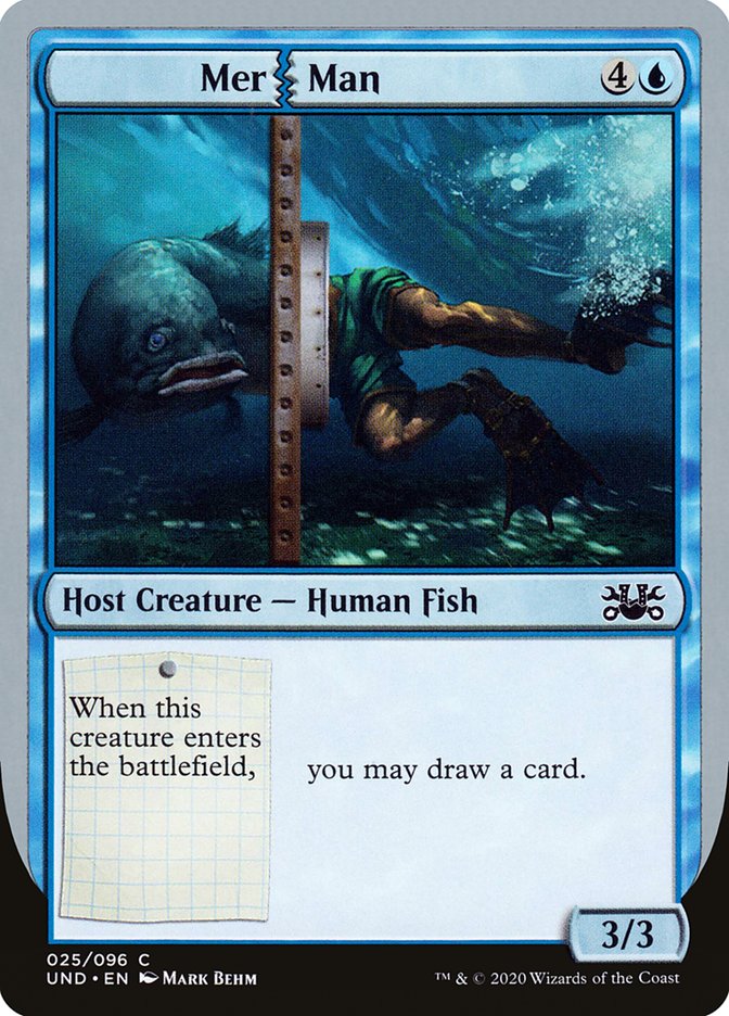 MTG - Mer Man - Unsanctioned (SOS)