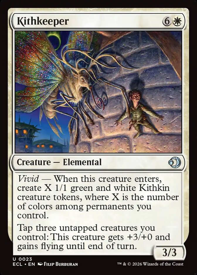MTG - Kithkeeper - Lorwyn Eclipsed (SOS)