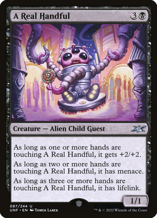MTG - A Real Handful - Unfinity (SOS)