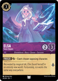 MTG - Elsa - Snow Queen - The First Chapter (SOS)
