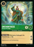 Lorcana - Enchantress - Unexpected Judge - Rise of the Floodborn
