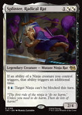 MTG - Splinter, Radical Rat - Teenage Mutant Ninja Turtles (SOS)