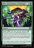 MTG - New Generation's Technique - Teenage Mutant Ninja Turtles (SOS)