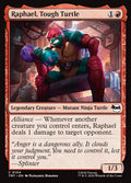 MTG - Raphael, Tough Turtle - Teenage Mutant Ninja Turtles (SOS)