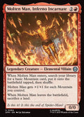 MTG - Molten Man, Inferno Incarnate - Marvel's Spider-Man (SOS)