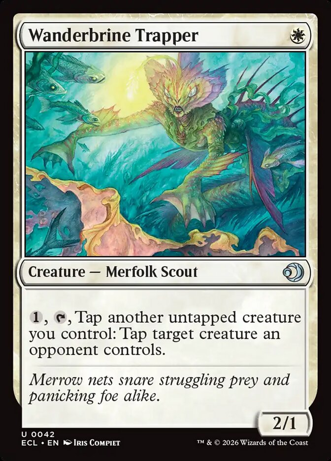 MTG - Wanderbrine Trapper - Lorwyn Eclipsed (SOS)