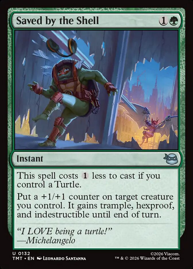 MTG - Saved by the Shell - Teenage Mutant Ninja Turtles (SOS)