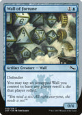 MTG - Wall of Fortune - Unstable (SOS)