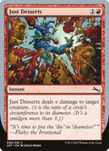 MTG - Just Desserts - Unstable (SOS)