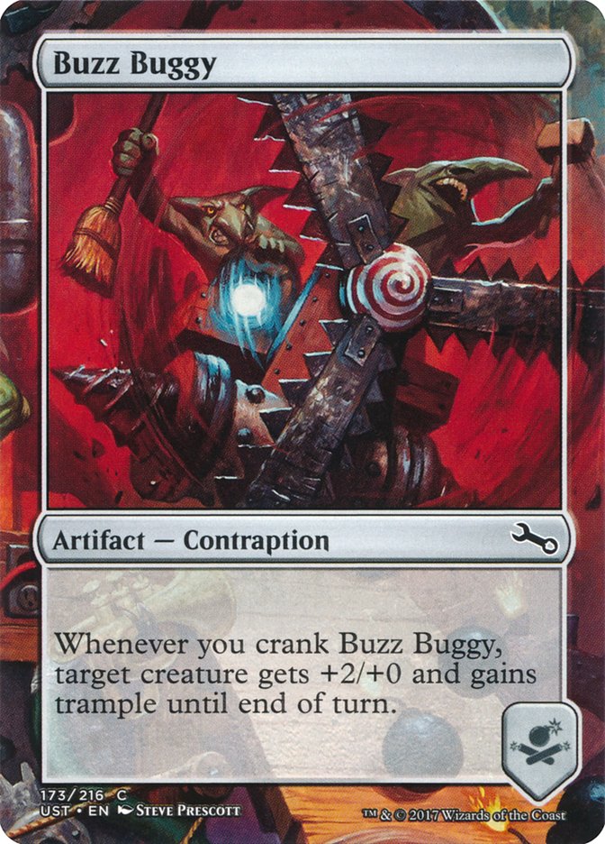 MTG - Buzz Buggy - Unstable (SOS)