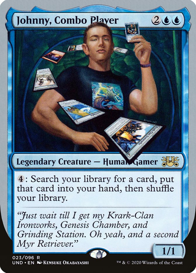 MTG - Johnny, Combo Player - Unsanctioned (SOS)
