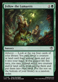 MTG - Follow the Lumarets - Secrets of Strixhaven (SOS)