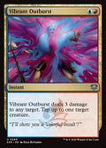 MTG - Vibrant Outburst - Secrets of Strixhaven (SOS)