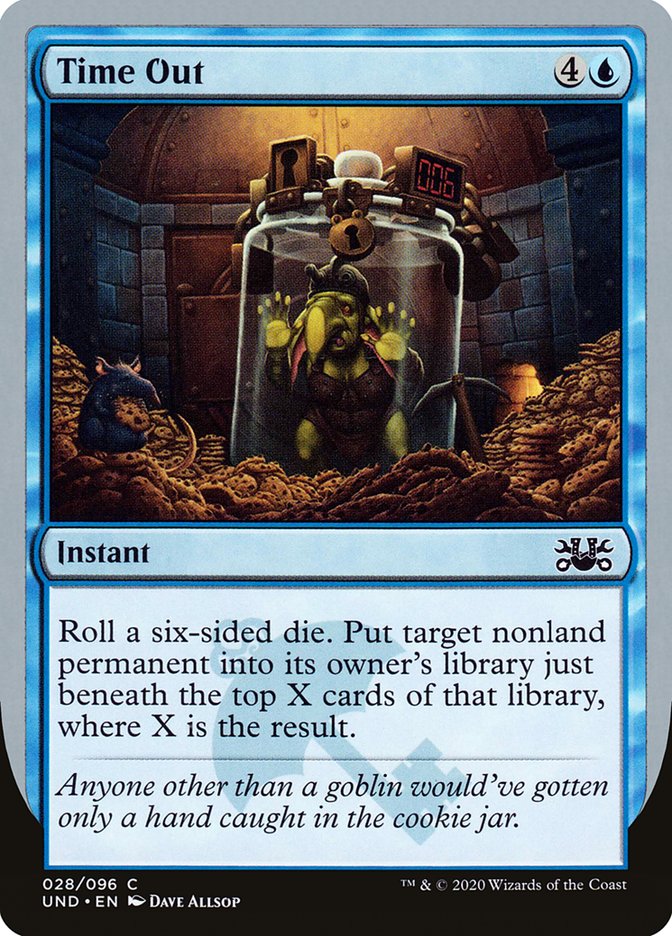 MTG - Time Out - Unsanctioned (SOS)